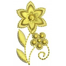 Applique Embroidery Design 18735
