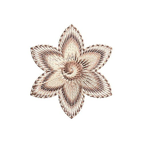 Applique Embroidery Design 18738