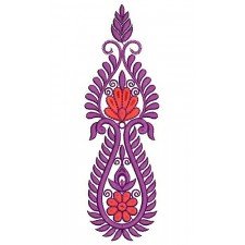 Applique Embroidery Design 18740