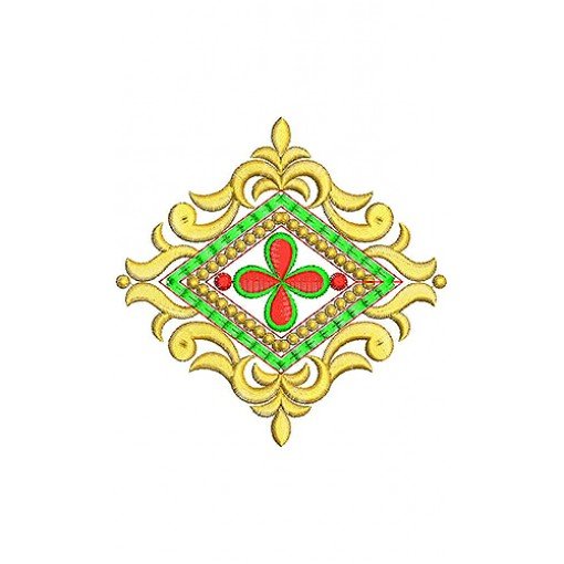 Applique Embroidery Design 18745