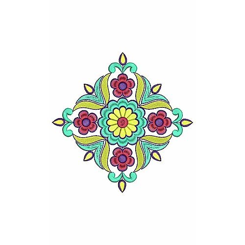 Applique Embroidery Design 18777