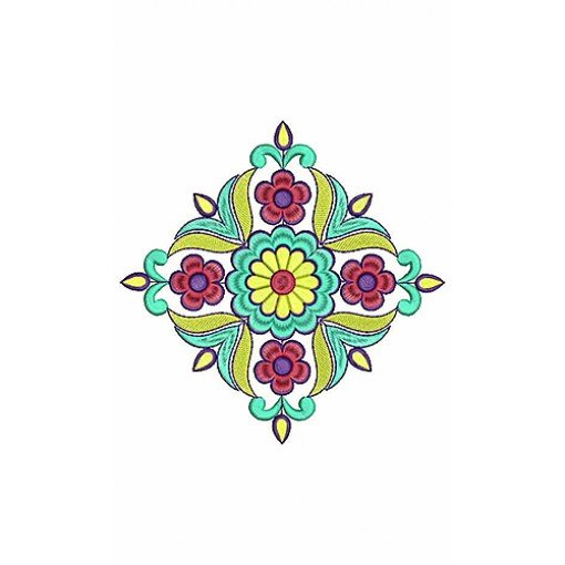 Applique Embroidery Design 18777
