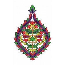 Applique Embroidery Design 18780