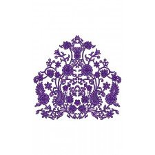 Applique Embroidery Design 18786