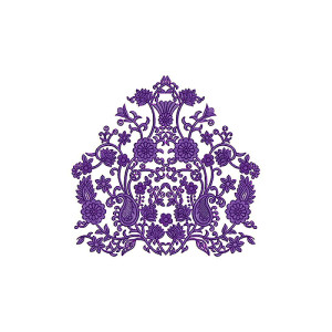 Applique Embroidery Design 18786