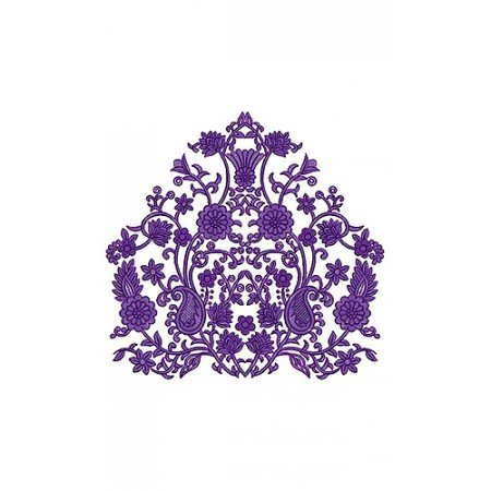 Applique Embroidery Design 18786