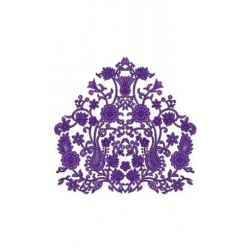 Applique Embroidery Design 18786
