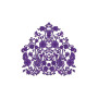 Applique Embroidery Design 18786