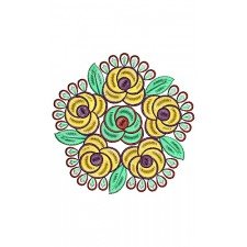 Applique Embroidery Design 18788