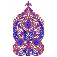 Applique Embroidery Design 18819