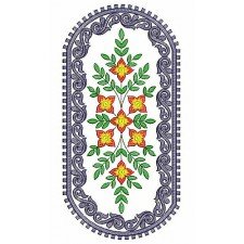 Applique Embroidery Design 18820