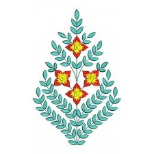 Applique Embroidery Design 18822