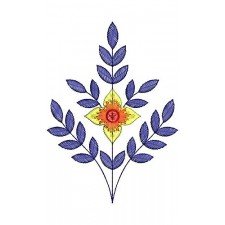 Applique Embroidery Design 18823