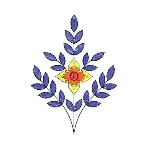 Applique Embroidery Design 18823