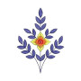 Applique Embroidery Design 18823