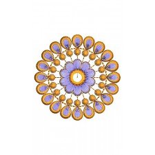 Bhatigal Embroidery Design 18826