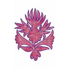 Applique Embroidery Design 18828