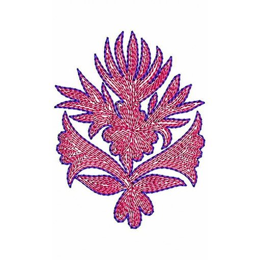 Applique Embroidery Design 18828