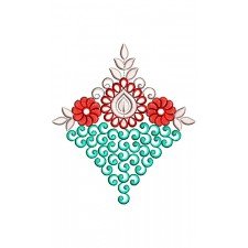 Applique Embroidery Design 18829