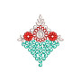 Applique Embroidery Design 18829