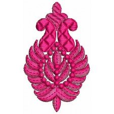 Applique Embroidery Design 18831