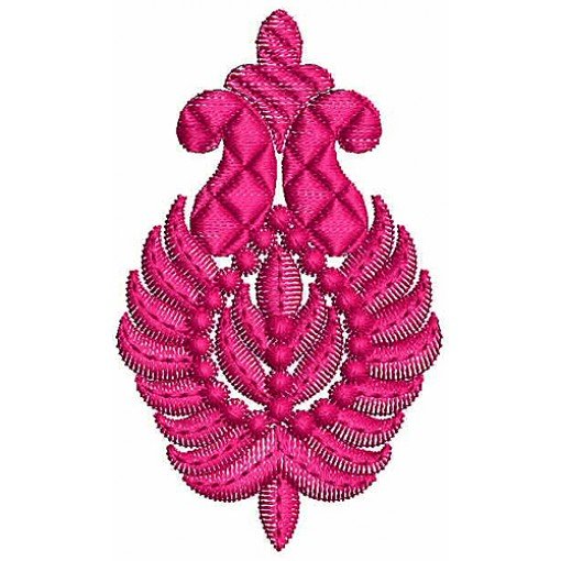 Applique Embroidery Design 18831