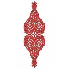 Applique Embroidery Design 18832