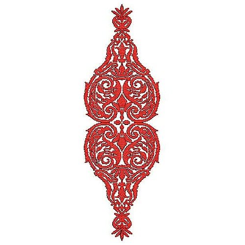 Applique Embroidery Design 18832