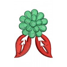 Applique Embroidery Design 18833