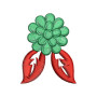 Applique Embroidery Design 18833