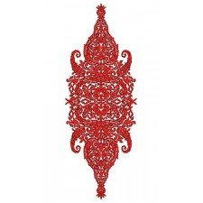 Applique Embroidery Design 18839