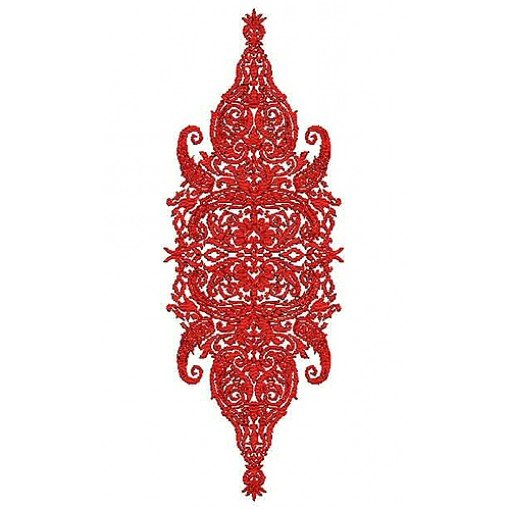 Applique Embroidery Design 18839