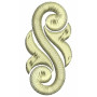 Applique Embroidery Design 18910