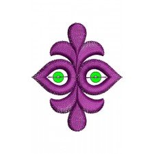 Applique Embroidery Design 18911