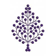 Applique Embroidery Design 18913