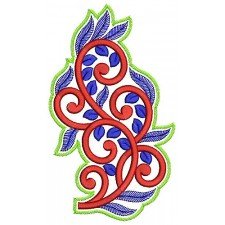 Applique Embroidery Design 18915