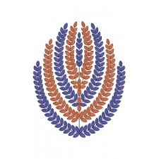 Applique Embroidery Design 18916