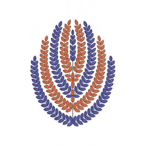 Applique Embroidery Design 18916