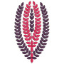Leaves Embroidery Design 18917