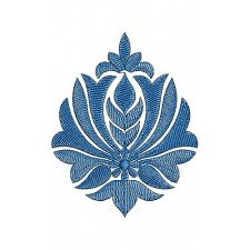 Applique Embroidery Design 18919