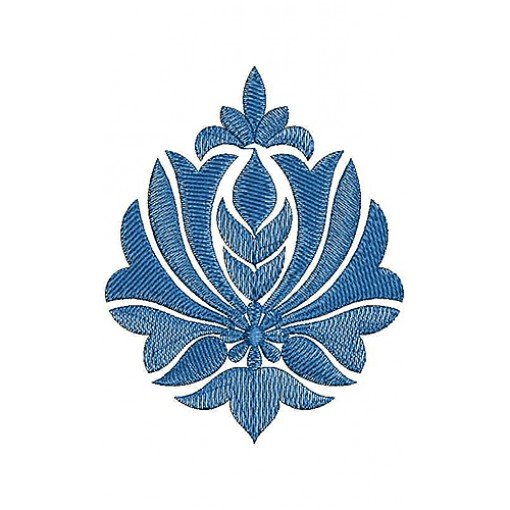 Applique Embroidery Design 18919