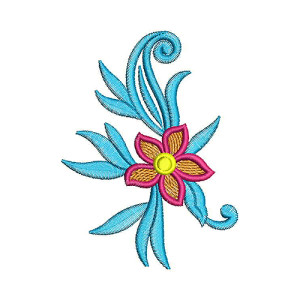 Applique Embroidery Design 18920