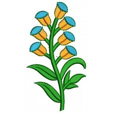 Applique Embroidery Design 18921