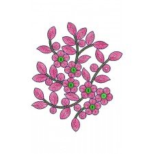 Applique Embroidery Design 18923