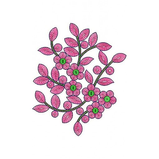 Applique Embroidery Design 18923