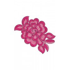 Applique Embroidery Design 18924