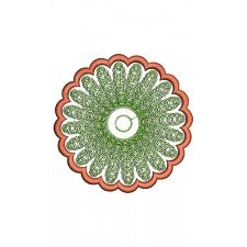 Applique Embroidery Design 18925