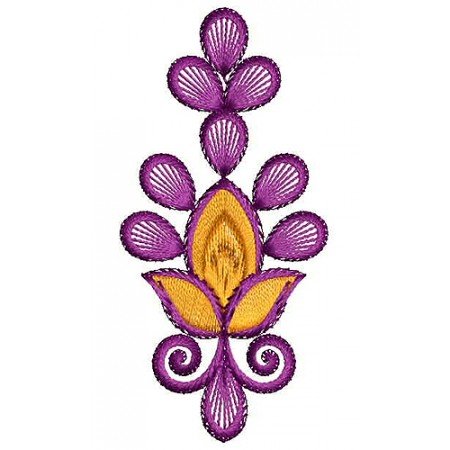 Applique Embroidery Design 18927