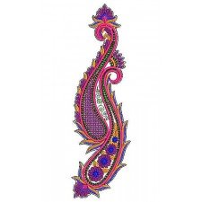 Applique Embroidery Design 18930