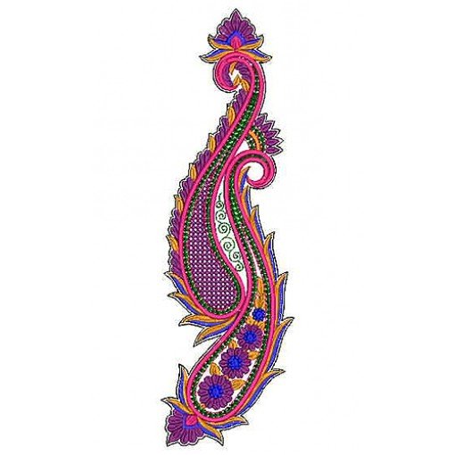 Applique Embroidery Design 18930